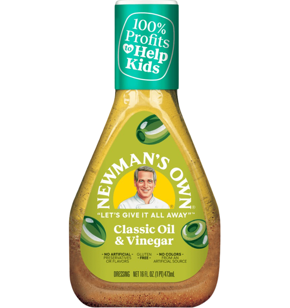 Newman's Own Classic Oil & Vinegar Dressing, 16 fl oz