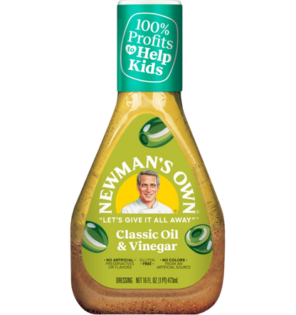 Newman's Own Classic Oil & Vinegar Dressing, 16 fl oz