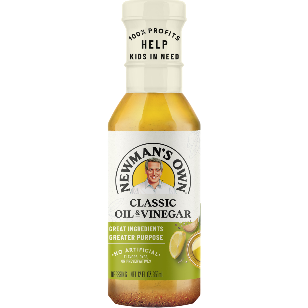 Newman's Own Classic Oil & Vinegar Dressing, 12 fl oz
