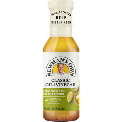 Newman's Own Classic Oil & Vinegar Dressing, 12 fl oz