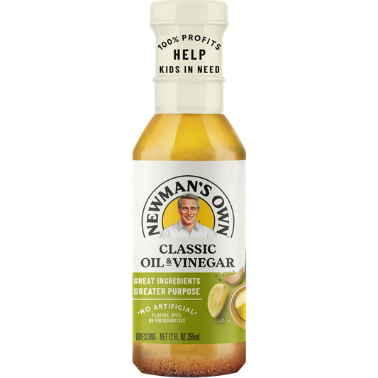 Newman's Own Classic Oil & Vinegar Dressing, 12 fl oz