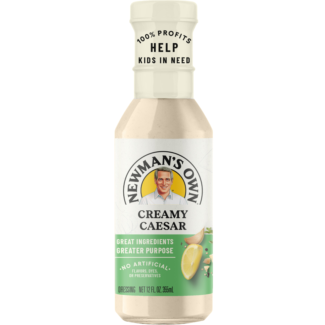 Newman's Own Creamy Caesar Dressing, 12 fl oz