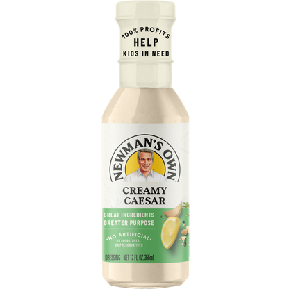 Newman's Own Creamy Caesar Dressing, 12 fl oz