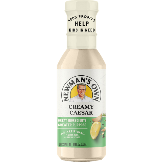 Newman's Own Creamy Caesar Dressing, 12 fl oz