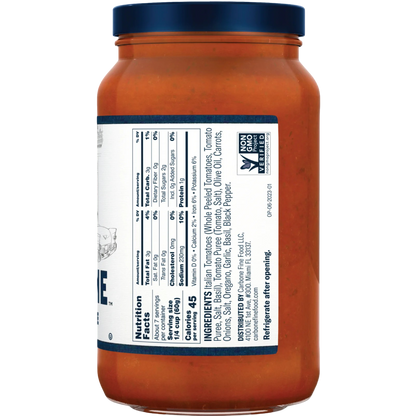 Carbone Fine Foods Original Pizza Sauce, 14oz