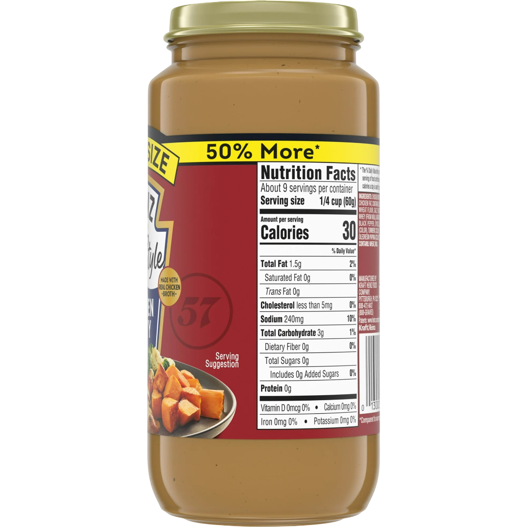 Heinz HomeStyle Chicken Gravy Value Size, 18oz