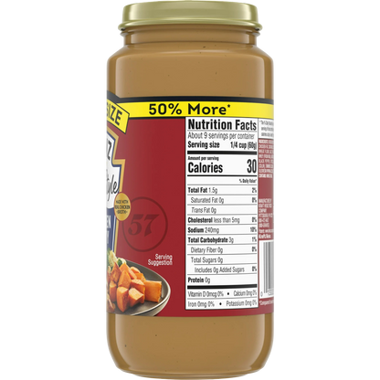 Heinz HomeStyle Chicken Gravy Value Size, 18oz