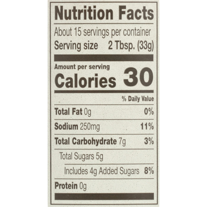 Stubb's Gluten Free Spicy Barbecue BBQ Sauce, 18oz
