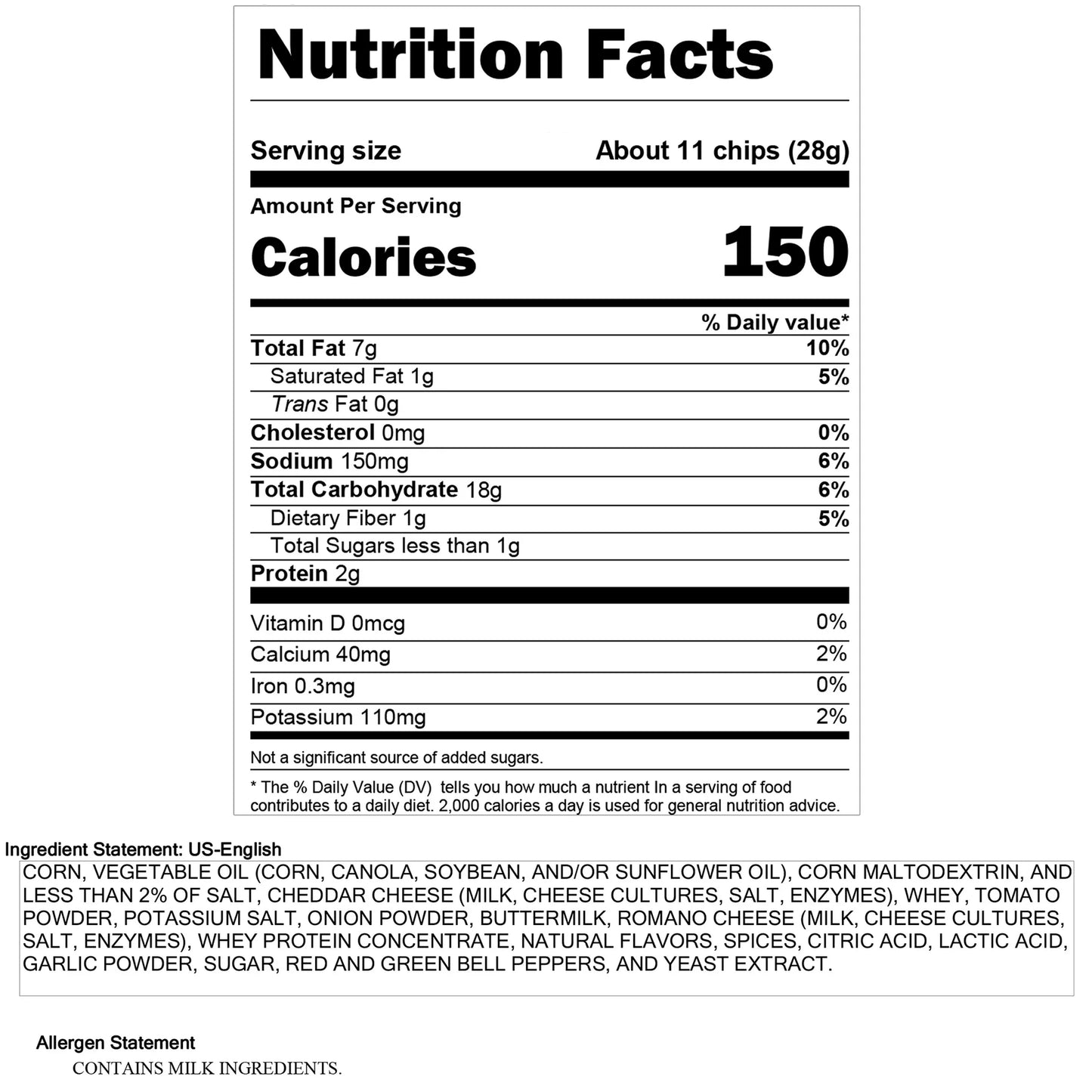 Doritos Simply NKD Nacho Cheese Tortilla Chips Snacks, 9.25 oz