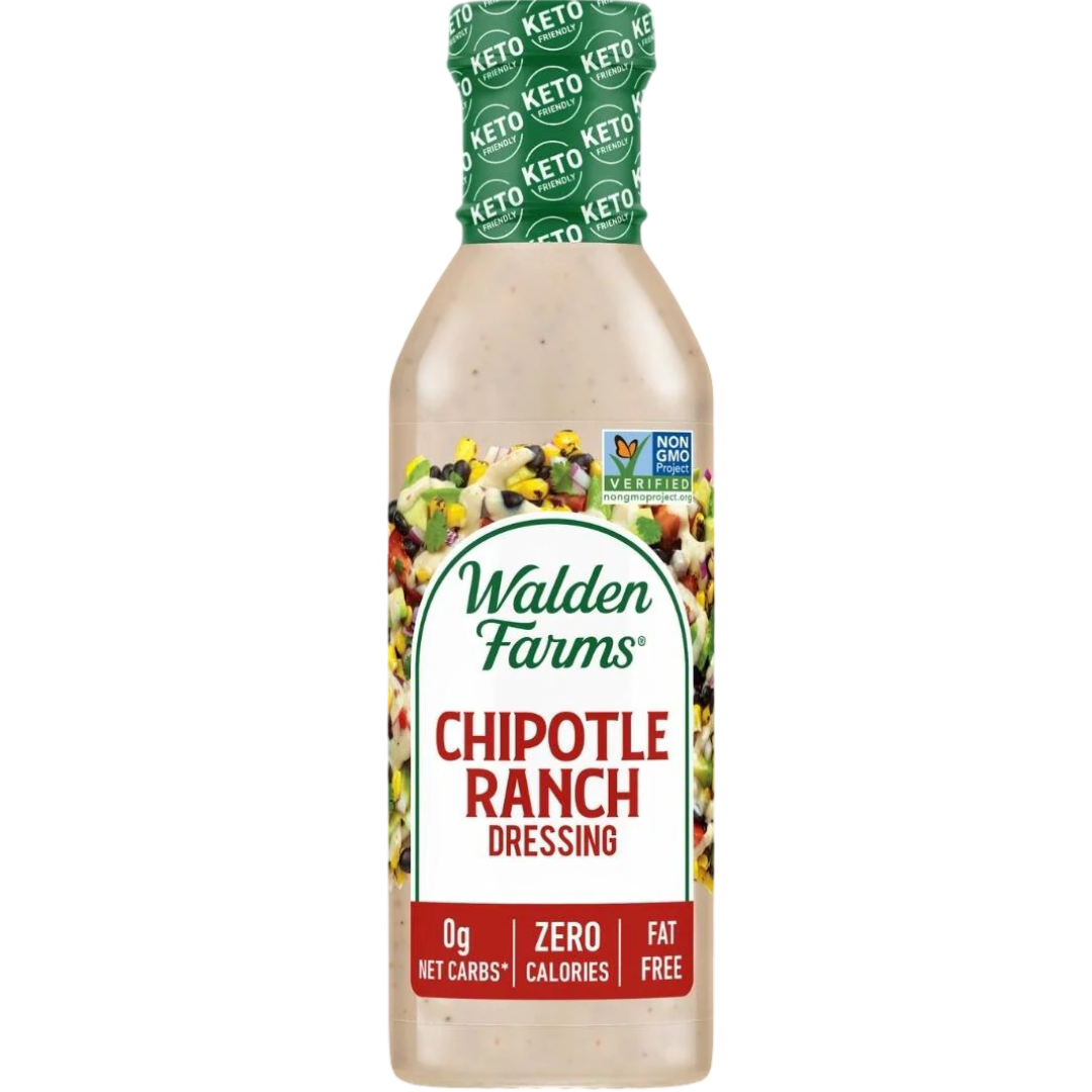 Walden Farms Chipotle Ranch Dressing, 12 fl oz
