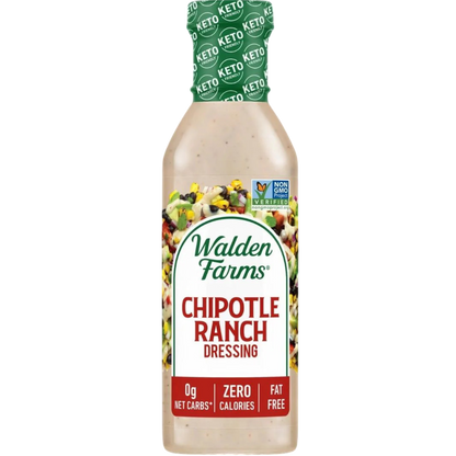 Walden Farms Chipotle Ranch Dressing, 12 fl oz
