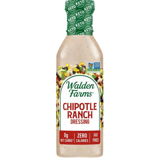 Walden Farms Chipotle Ranch Dressing, 12 fl oz