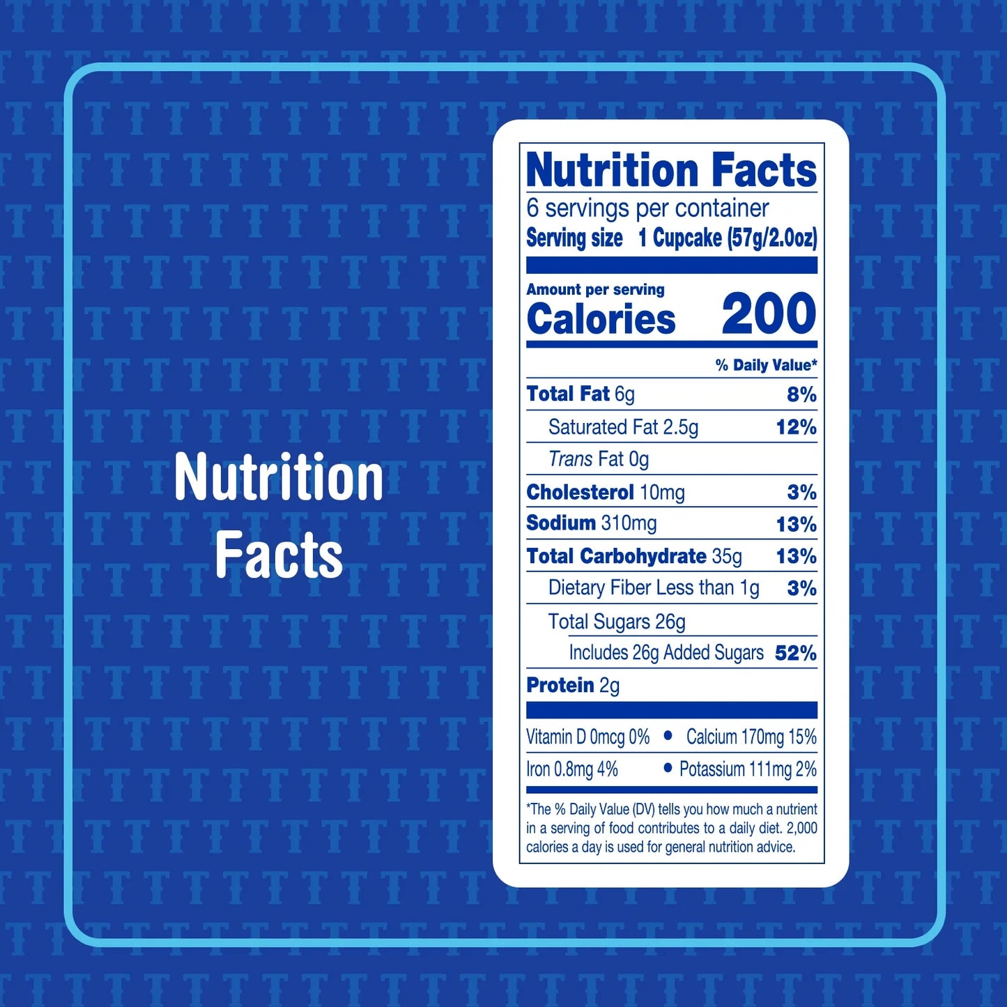 Tastykake Swirly Chocolate Cupcakes, 12 oz