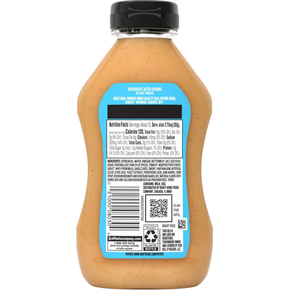 Taco Bell Creamy Spicy Ranchero Sauce, 12 fl oz