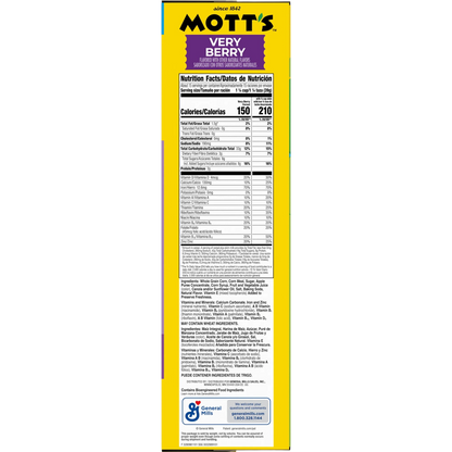 Mott's Very Berry Cereal Family Size, 21.6 oz