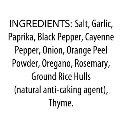 Merman’s Revenge Cajun Style Gourmet Seasoning, 3.6 oz