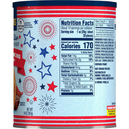 PLANTERS Sweet Cayenne BBQ Peanuts Limited Edition, 14 oz