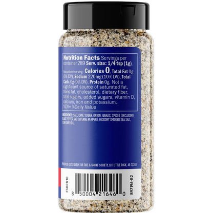 Fire & Smoke Society Burger Royale Burger Seasoning, 10.2 oz