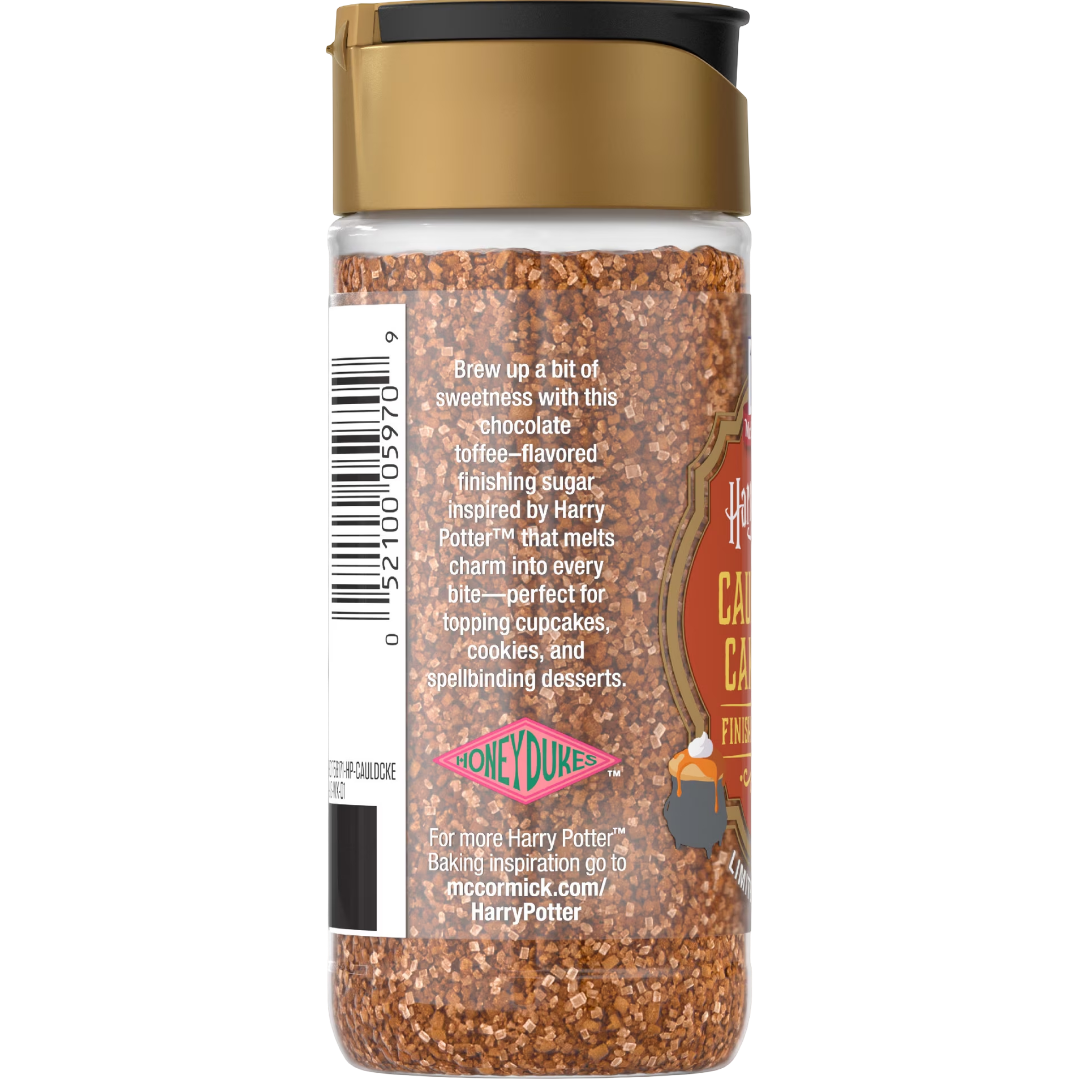 McCormick Harry Potter Cauldron Cake Finishing Sugar, 3.43 oz