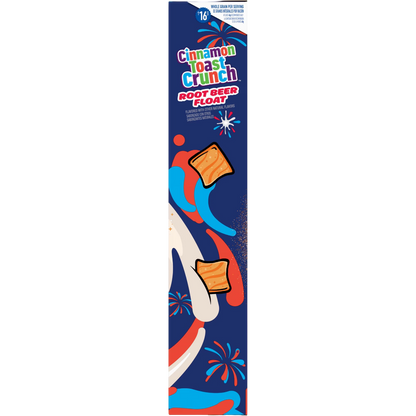 Cinnamon Toast Crunch Root Beer Float Flavored Family Size Cereal, 18.8 oz