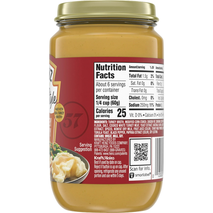 Heinz HomeStyle Turkey Gravy, 12oz