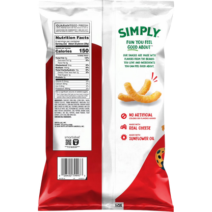 Simply Cheetos Spicy White Cheddar Puffs, 6 oz