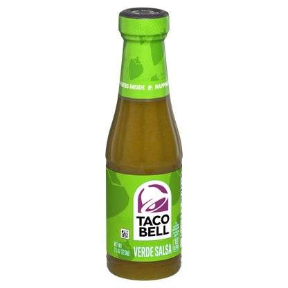 Taco Bell Verde Salsa Sauce, 7.5 fl oz