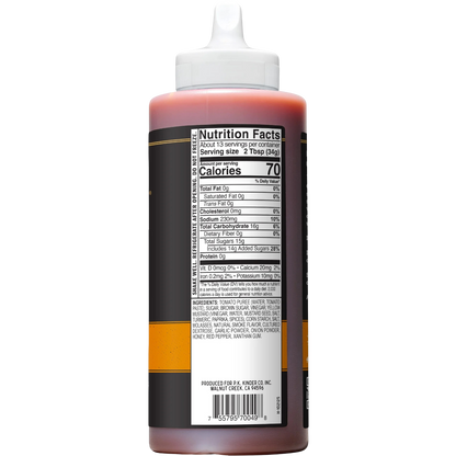 Kinder's Gold Label Sweet & Tangy Fried Chicken Dipping Wing Sauce, 15.5 oz