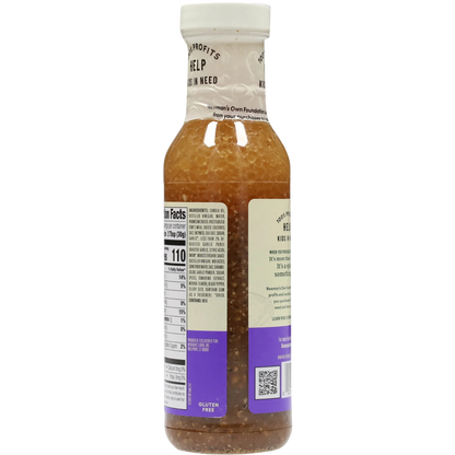 Newman's Own Parmesan & Roasted Garlic Dressing, 12 fl oz