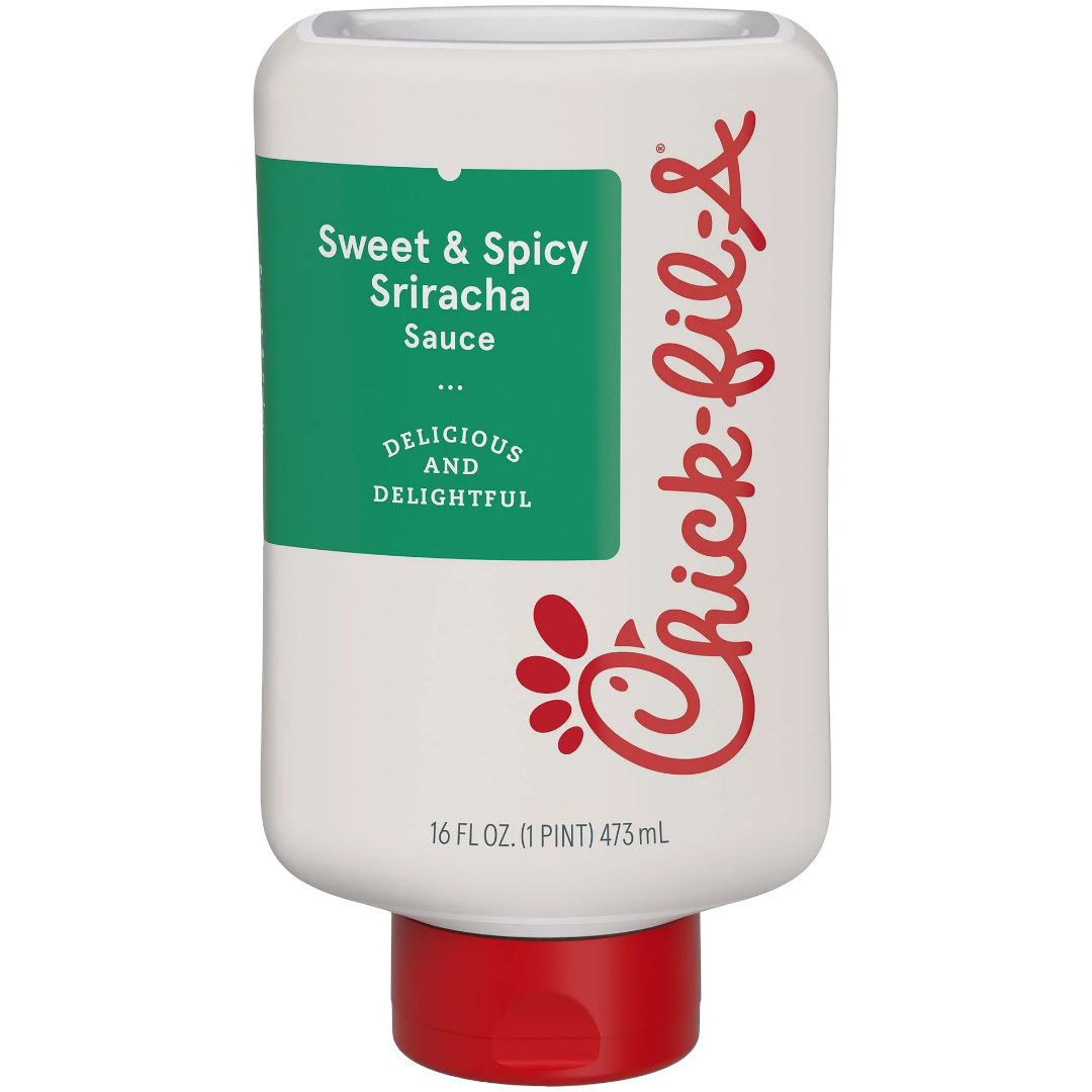 Chick-fil-A Sweet & Spicy Sriracha Sauce, 16 fl oz Squeeze Bottle