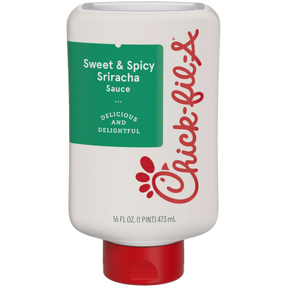 Chick-fil-A Sweet & Spicy Sriracha Sauce, 16 fl oz Squeeze Bottle