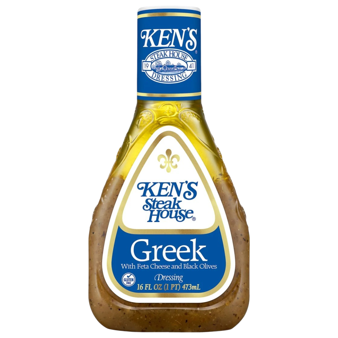 Ken's Steak House Greek Salad Dressing, 16 fl oz