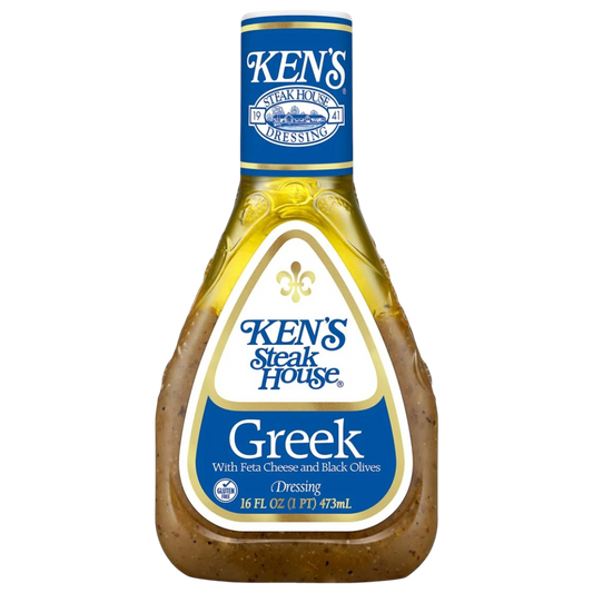 Ken's Steak House Greek Salad Dressing, 16 fl oz