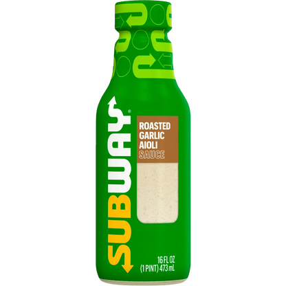 Subway Roasted Garlic Aioli Sauce, 16 fl oz