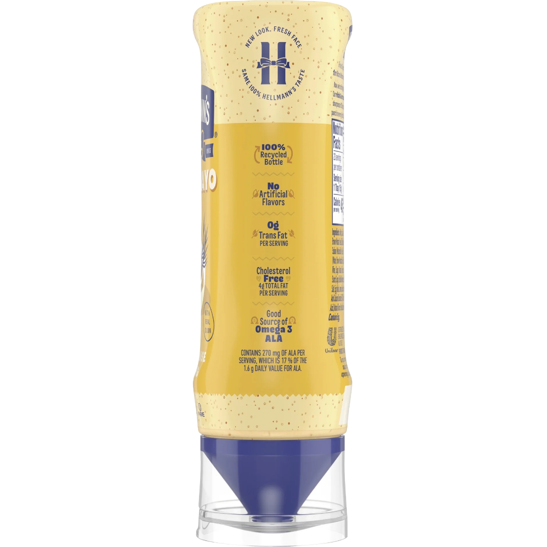 Hellmann's Dijo-Mayo Smooth & Savory Mayonnaise Dressing, 11.5 fl oz