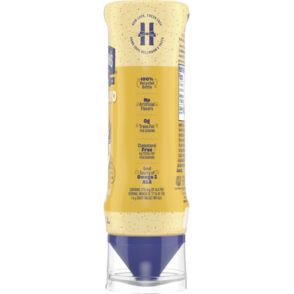 Hellmann's Dijo-Mayo Smooth & Savory Mayonnaise Dressing, 11.5 fl oz