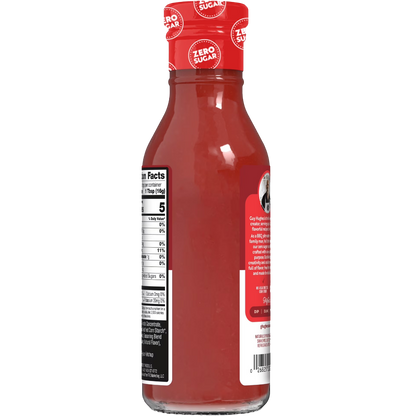 G Hughes Zero Sugar Tomato Ketchup, 13 oz