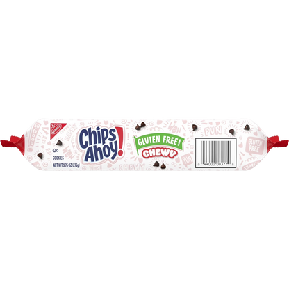CHIPS AHOY! Chewy Gluten Free Fudgy Chocolate Chip Cookies, 9.75 oz