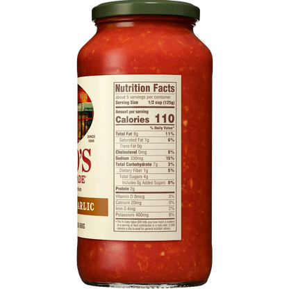 Rao's Homemade Roasted Garlic Pasta Sauce, 24oz