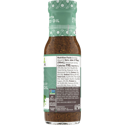 Primal Kitchen Greek Vinaigrette & Marinade 8 oz