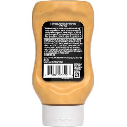 Heinz Mexican-Inspired Street Corn Sauce, 8 fl oz