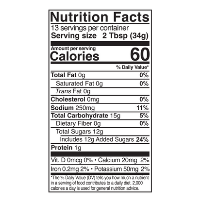 Kinder's Gold Label Black Garlic BBQ Sauce, 15.8oz