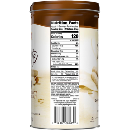 Pepperidge Farm Pirouette Cookies, Chocolate Hazelnut Créme Filled Wafers, 13.5oz