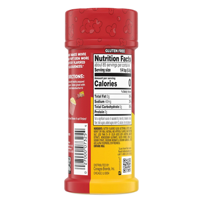 Orville Redenbacher's Movie Theater Butter Popcorn Seasoning, 2.4oz