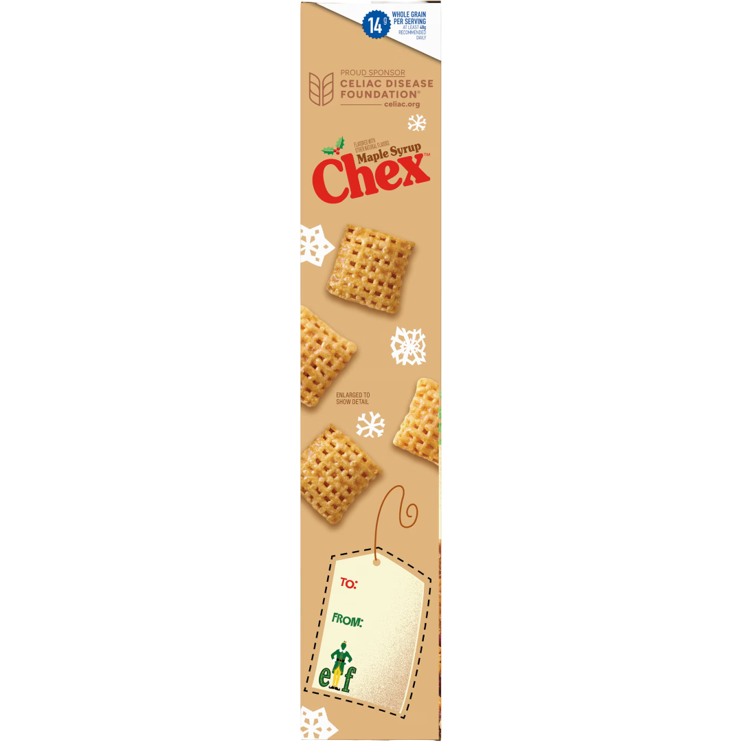 Maple Syrup Chex Gluten Free Cereal, Family Size, 20.5 oz