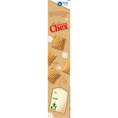Maple Syrup Chex Gluten Free Cereal, Family Size, 20.5 oz