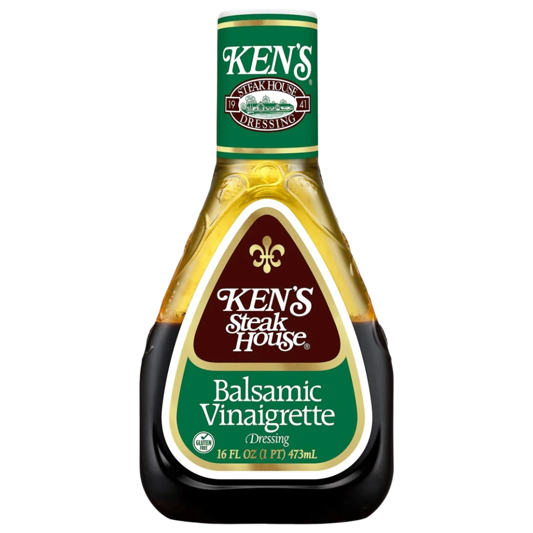 Ken's Steak House Balsamic Vinaigrette Salad Dressing, 16 fl oz