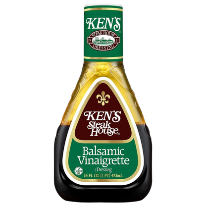 Ken's Steak House Balsamic Vinaigrette Salad Dressing, 16 fl oz
