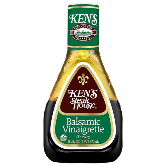 Ken's Steak House Balsamic Vinaigrette Salad Dressing, 16 fl oz