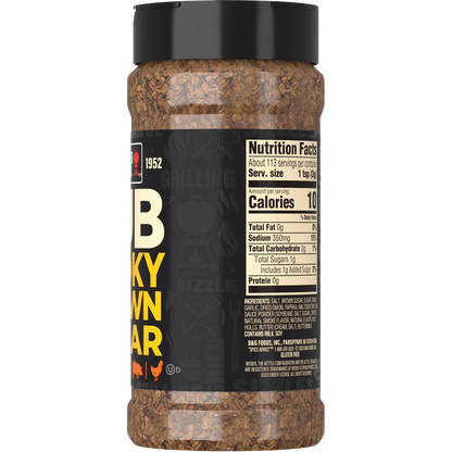 Weber Smoky Brown Sugar Dry Rub, 12oz